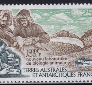 French Southern & Antartic Territories C125 Microscope, Bird