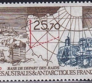 French Southern & Antartic Territories C126 Snow Tractors