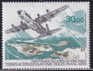 French Southern & Antartic Territories C127 Airplane