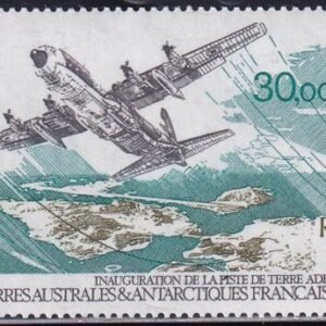 French Southern & Antartic Territories C127 Airplane