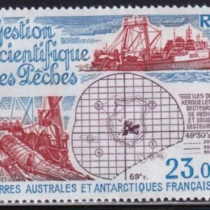 French Southern & Antartic Territories C129 Fishery Management