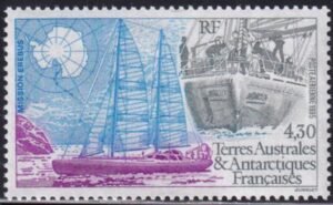 French Southern & Antartic Territories C133 Ship, Erebus