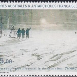 French Southern & Antartic Territories C134 Winter Station, Charcot