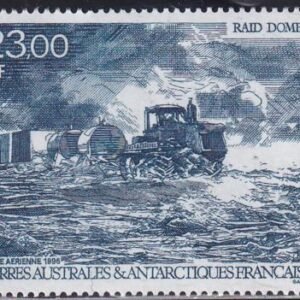 French Southern & Antartic Territories C137 Expedition