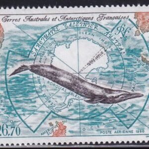 French Southern & Antartic Territories C138 Blue Whale, Sanctuary