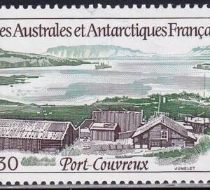 French Southern & Antartic Territories C139 Port Couvreux