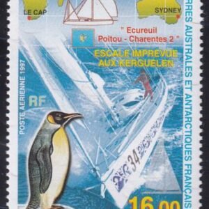 French Southern & Antartic Territories C141 Penguin, Racing Yachts