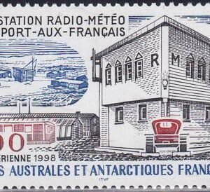 French Southern & Antartic Territories C146 Radio Meteorological Station
