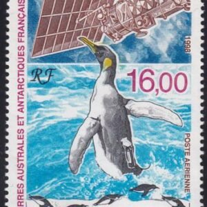 French Southern & Antartic Territories C147 Satellite, King Penguin