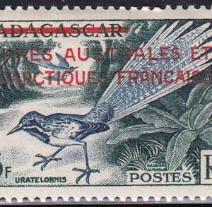 French Southern & Antarctic Territories 1 Bird