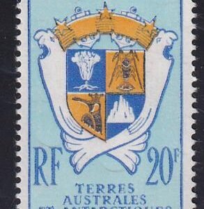 French Southern & Antartic Territories 15 Arms