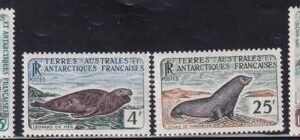 French Southern & Antartic Territories 16-19 Animal