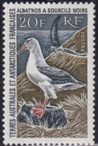 French Southern & Antartic Territories 28 Albatross