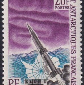 French Southern & Antartic Territories 29 Rocket