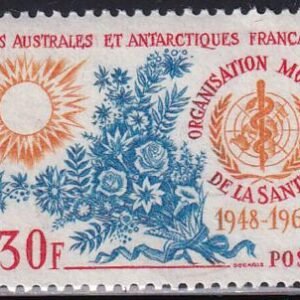 French Southern & Antartic Territories 31 W.H.O