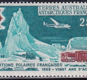 French Southern & Antartic Territories 33 Polar Camp, Plane, Helicopter