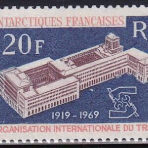 French Southern & Antartic Territories 35 I.L.O