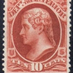 US O19 Officials NH Mint Pristine!