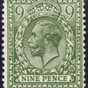 Great Britain 183 Hinged