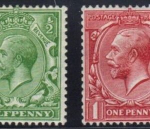 Great Britain 177-178 F-VF LH