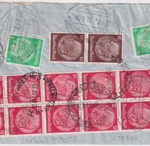 Luxembourg / Germany 1937 South Atlantic Catapult Cover