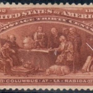 US 239 Early Commemoratives VF-XF+ Mint LH - Beautiful!