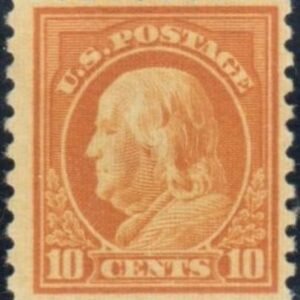 US 472 Washington / Franklin F-VF Mint LH Fresh!