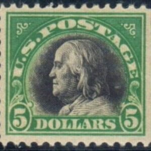 US 524 Washington / Franklin VF-XF Mint LH