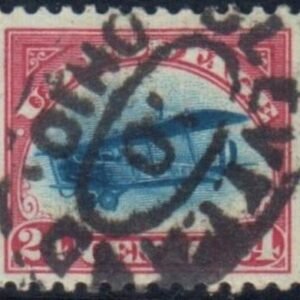 US C3 Airmails VF Used Cleveland, OH Oval Cancel