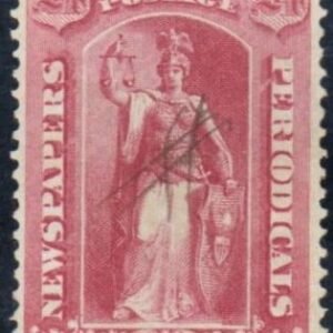 US PR17 Newspaper F-VF Used Fresh + Sound