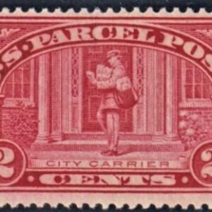 US Q2 Parcel Post F-VF NH