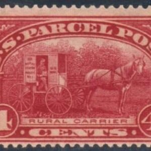 US Q4 Parcel Post F-VF NH