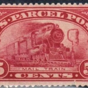 US Q5 Parcel Post F-VF LH