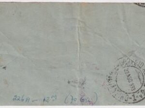 Germany 1933 Zeppelin 5th South America Flight Cover