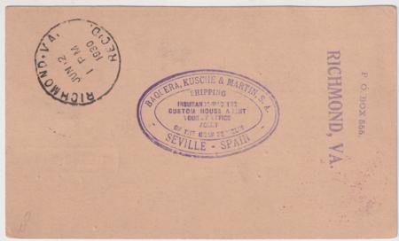 INV-28336x1_d0b13e84-5073-4f81-9714-2dc3f8a909c6 Germany / US 1930 South American Flight Card Friedrichshafen - Seville