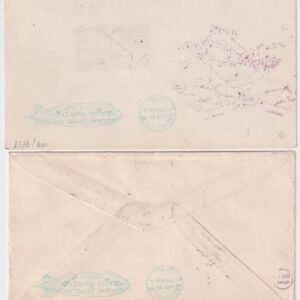 Spain 1930 Two Zeppelin  So. Am. Cover and Card, Seville-Lakehurst