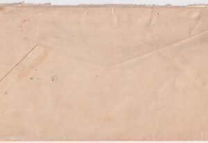 Colombia / US 1924 CLEU 43 60c pair with violet "EU" Inverted