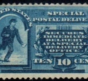 US E1 Special Delivery Fine+ Mint LH Fresh OG
