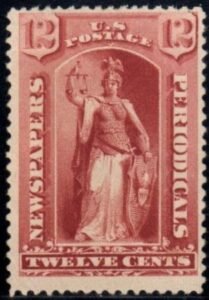 US PR63 Newspapers F-VF Mint Hinged