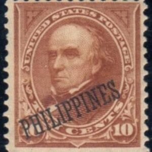 US Possessions - Philippines 217A F-VF Mint H Type II