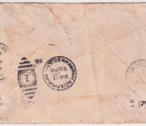 US 1918 C2 on Washington DC to Philadelphia Flight then to New Orleans