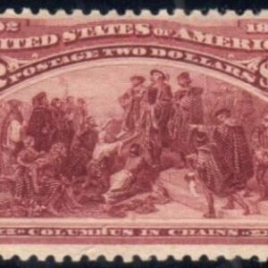 US 242 Early Commemoratives F-VF Mint LH - Very Fresh