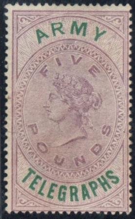 INV-28383itExt_de9c011e-5d29-4a0b-b92e-0a2084f2978f South Africa AT13 F+ Mint Hinged Army Telegraph - Rare!!