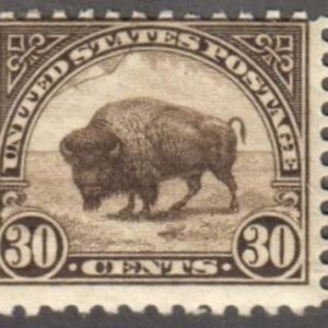 US 700 Ave-F Mint NH Cracked Plate Variety