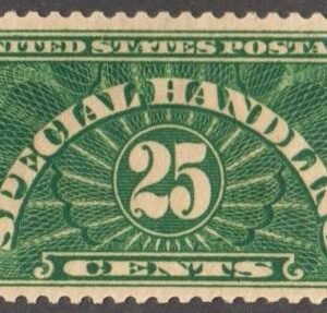 US QE4 Var Special Handling VF NH