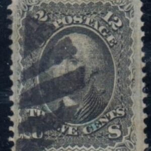 US 97 Var Early Classics VF Used Very Thin Paper Variety - PF Cert