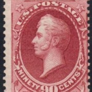 US 155 Bank Notes Ave-F Mint 3 Large Margins, Expertly Regummed