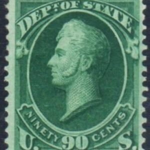 US O67 Officials VF Mint Hinged Unusually Nice, Fresh Example! Crowe Cert