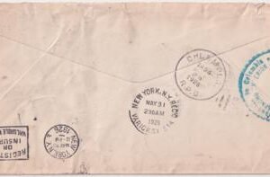 Colombia / US 1926 Colombia Airmail Cover