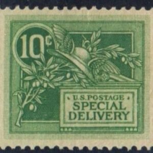 US E7 Special Delivery XF Mint H